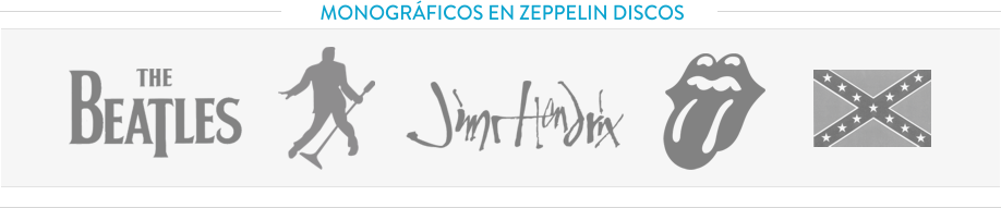 Monograficos en Zeppelin Discos